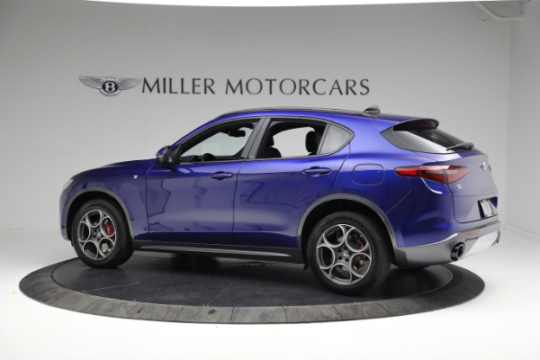 New 2022 Alfa Romeo Stelvio Ti for sale Sold at Pagani of Greenwich in Greenwich CT 06830 4