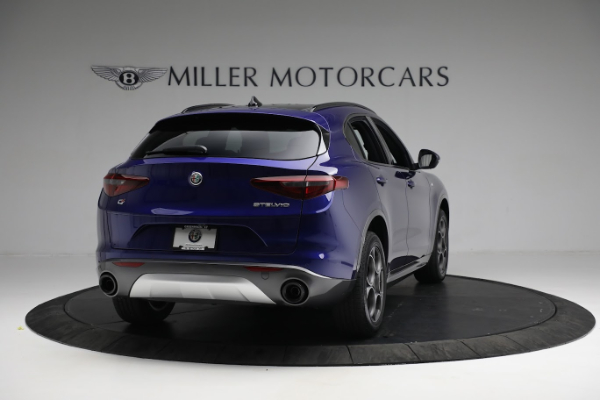 New 2022 Alfa Romeo Stelvio Ti for sale Sold at Pagani of Greenwich in Greenwich CT 06830 6