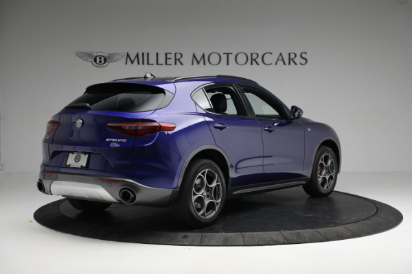 New 2022 Alfa Romeo Stelvio Ti for sale Sold at Pagani of Greenwich in Greenwich CT 06830 7