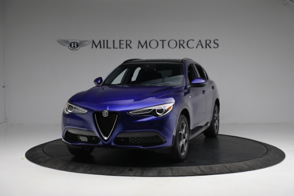 New 2022 Alfa Romeo Stelvio Ti for sale Sold at Pagani of Greenwich in Greenwich CT 06830 1