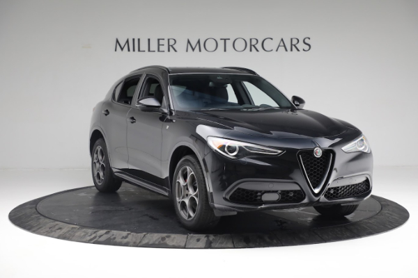 New 2022 Alfa Romeo Stelvio Ti for sale Sold at Pagani of Greenwich in Greenwich CT 06830 11