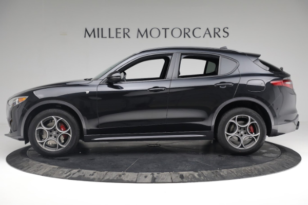 New 2022 Alfa Romeo Stelvio Ti for sale Sold at Pagani of Greenwich in Greenwich CT 06830 3