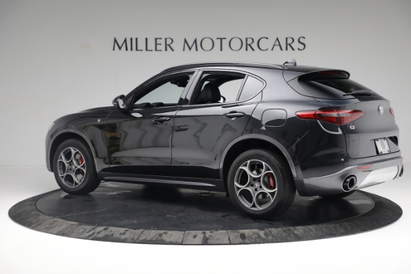 New 2022 Alfa Romeo Stelvio Ti for sale Sold at Pagani of Greenwich in Greenwich CT 06830 4