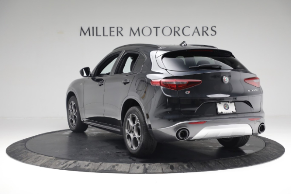 New 2022 Alfa Romeo Stelvio Ti for sale Sold at Pagani of Greenwich in Greenwich CT 06830 5