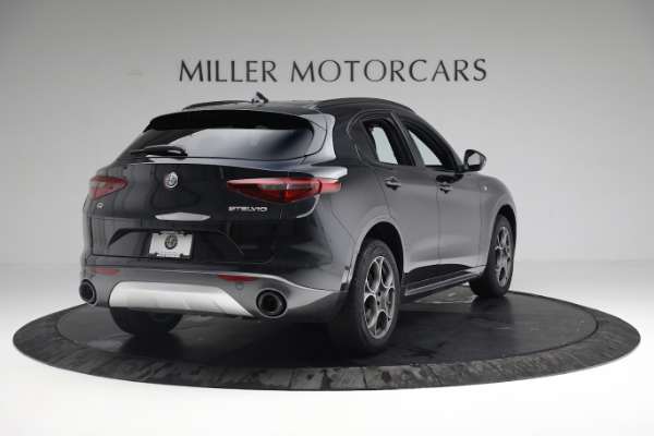 New 2022 Alfa Romeo Stelvio Ti for sale Sold at Pagani of Greenwich in Greenwich CT 06830 7