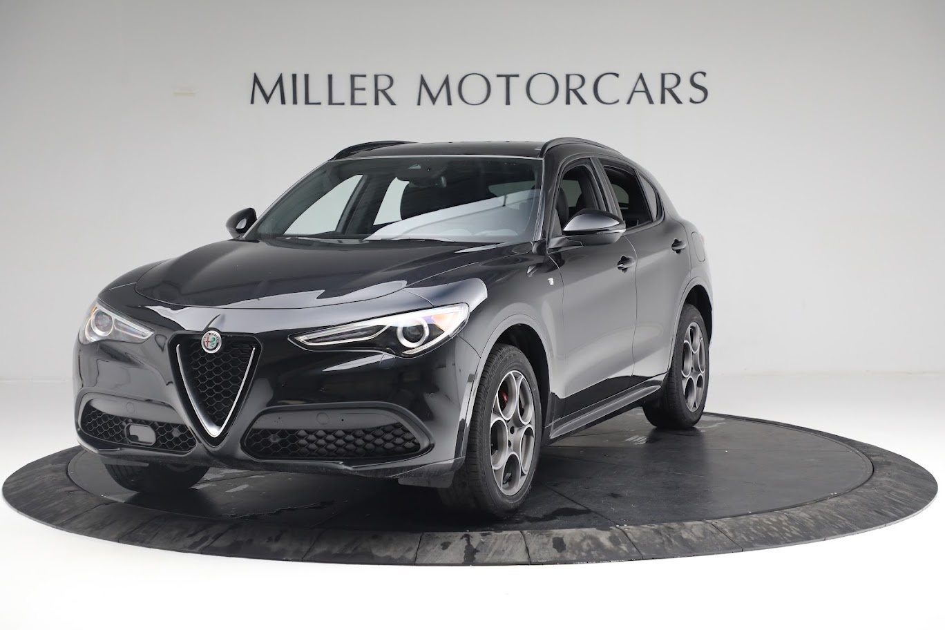 New 2022 Alfa Romeo Stelvio Ti for sale Sold at Pagani of Greenwich in Greenwich CT 06830 1