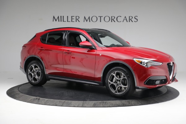 New 2022 Alfa Romeo Stelvio Ti for sale Sold at Pagani of Greenwich in Greenwich CT 06830 11