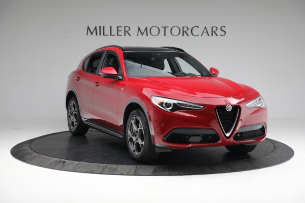 New 2022 Alfa Romeo Stelvio Ti for sale Sold at Pagani of Greenwich in Greenwich CT 06830 12