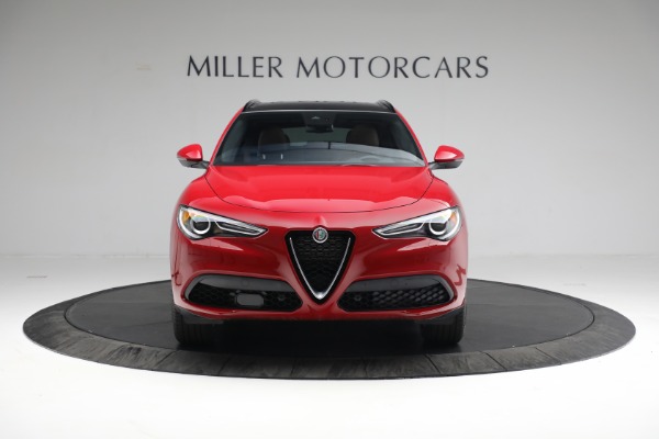 New 2022 Alfa Romeo Stelvio Ti for sale $56,595 at Pagani of Greenwich in Greenwich CT 06830 2