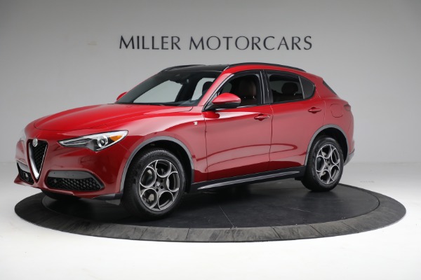 New 2022 Alfa Romeo Stelvio Ti for sale Sold at Pagani of Greenwich in Greenwich CT 06830 3