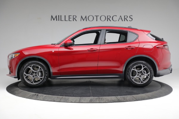 New 2022 Alfa Romeo Stelvio Ti for sale Sold at Pagani of Greenwich in Greenwich CT 06830 4