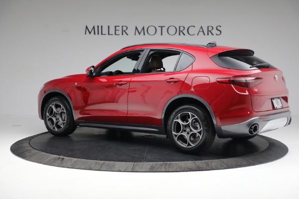 New 2022 Alfa Romeo Stelvio Ti for sale Sold at Pagani of Greenwich in Greenwich CT 06830 5