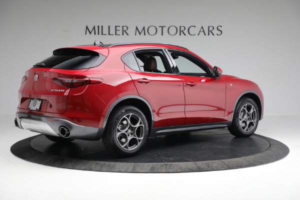 New 2022 Alfa Romeo Stelvio Ti for sale Sold at Pagani of Greenwich in Greenwich CT 06830 9