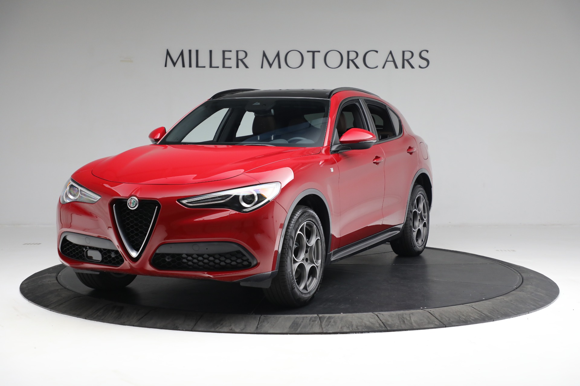 New 2022 Alfa Romeo Stelvio Ti for sale Sold at Pagani of Greenwich in Greenwich CT 06830 1