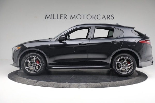 New 2022 Alfa Romeo Stelvio Ti for sale Sold at Pagani of Greenwich in Greenwich CT 06830 3