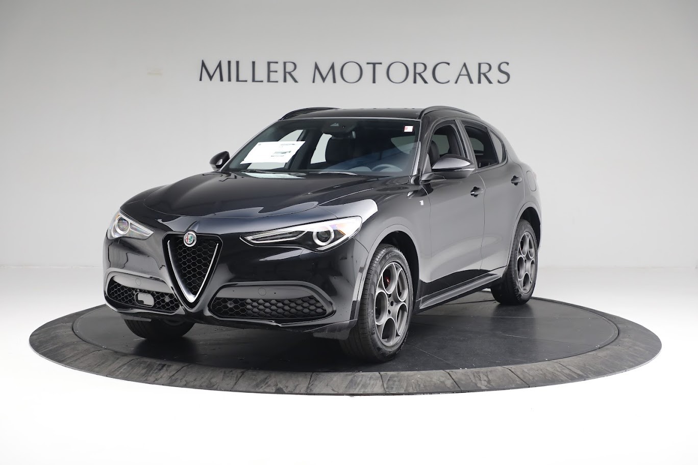 New 2022 Alfa Romeo Stelvio Ti for sale Sold at Pagani of Greenwich in Greenwich CT 06830 1