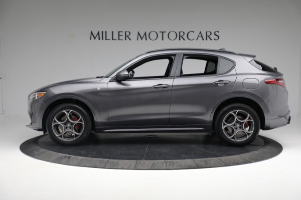 New 2022 Alfa Romeo Stelvio Ti for sale Sold at Pagani of Greenwich in Greenwich CT 06830 3