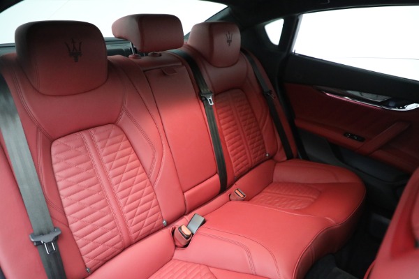 New 2022 Maserati Quattroporte Modena Q4 for sale $134,161 at Pagani of Greenwich in Greenwich CT 06830 24
