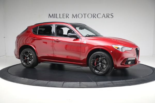 New 2022 Alfa Romeo Stelvio Quadrifoglio for sale Sold at Pagani of Greenwich in Greenwich CT 06830 11