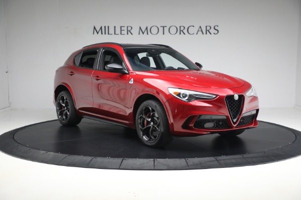 New 2022 Alfa Romeo Stelvio Quadrifoglio for sale Sold at Pagani of Greenwich in Greenwich CT 06830 12