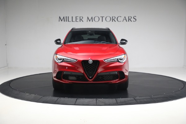 Used 2022 Alfa Romeo Stelvio Quadrifoglio for sale Sold at Pagani of Greenwich in Greenwich CT 06830 13