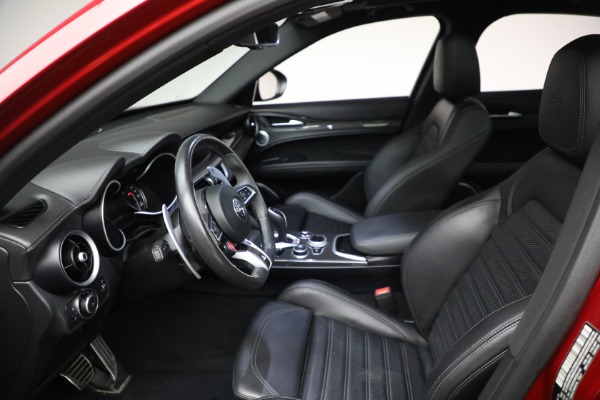 New 2022 Alfa Romeo Stelvio Quadrifoglio for sale Sold at Pagani of Greenwich in Greenwich CT 06830 16