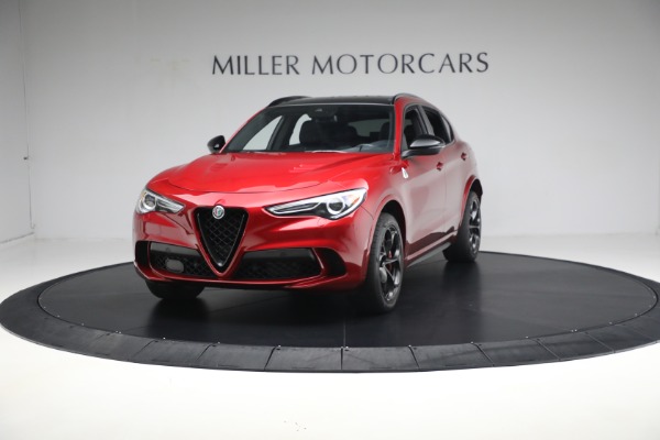 New 2022 Alfa Romeo Stelvio Quadrifoglio for sale Sold at Pagani of Greenwich in Greenwich CT 06830 2