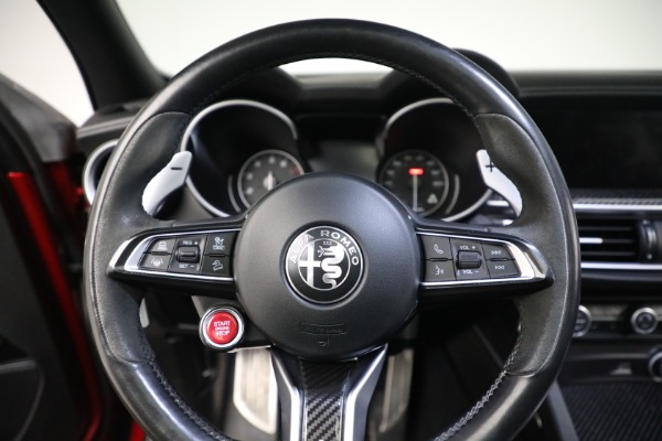 Used 2022 Alfa Romeo Stelvio Quadrifoglio for sale Sold at Pagani of Greenwich in Greenwich CT 06830 22
