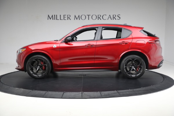 New 2022 Alfa Romeo Stelvio Quadrifoglio for sale Sold at Pagani of Greenwich in Greenwich CT 06830 3