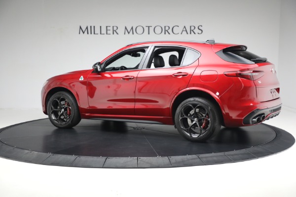 New 2022 Alfa Romeo Stelvio Quadrifoglio for sale Sold at Pagani of Greenwich in Greenwich CT 06830 4