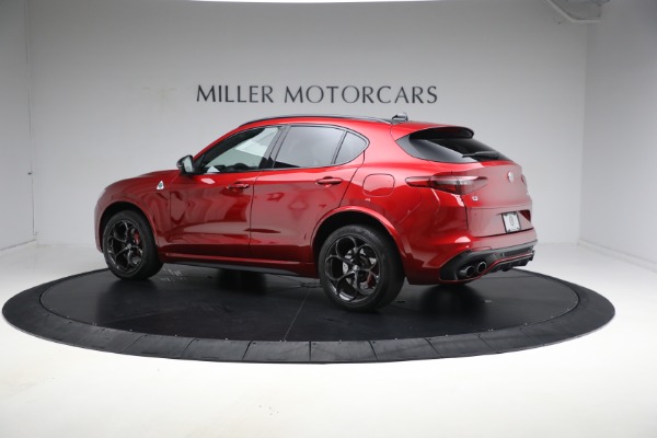 New 2022 Alfa Romeo Stelvio Quadrifoglio for sale Sold at Pagani of Greenwich in Greenwich CT 06830 5