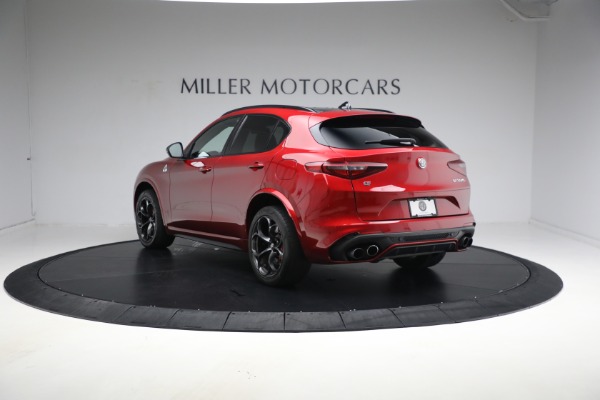 New 2022 Alfa Romeo Stelvio Quadrifoglio for sale Sold at Pagani of Greenwich in Greenwich CT 06830 6