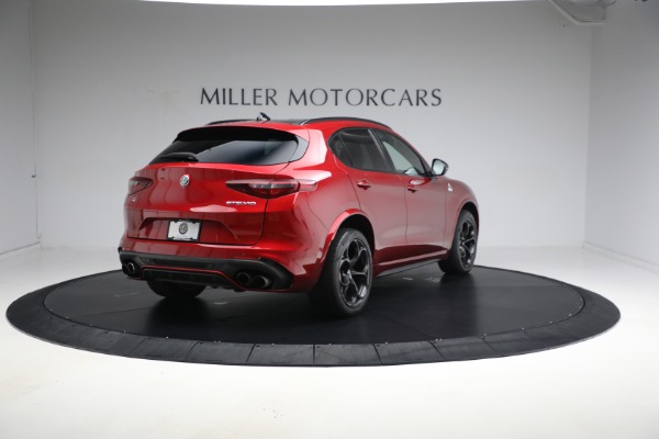 New 2022 Alfa Romeo Stelvio Quadrifoglio for sale Sold at Pagani of Greenwich in Greenwich CT 06830 8