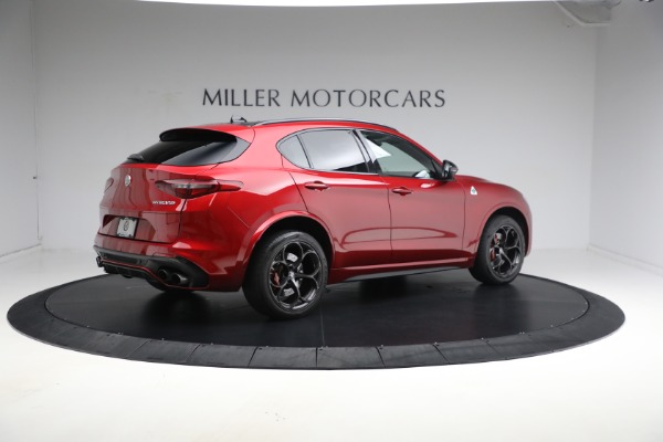 New 2022 Alfa Romeo Stelvio Quadrifoglio for sale Sold at Pagani of Greenwich in Greenwich CT 06830 9