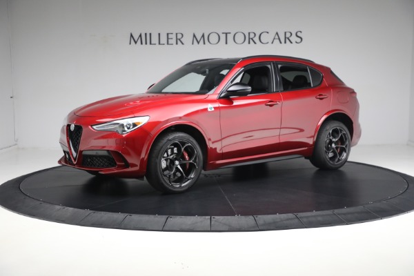 New 2022 Alfa Romeo Stelvio Quadrifoglio for sale Sold at Pagani of Greenwich in Greenwich CT 06830 1