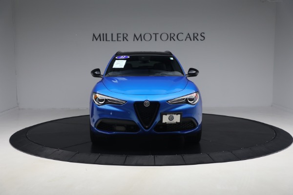 Used 2022 Alfa Romeo Stelvio Veloce for sale $32,900 at Pagani of Greenwich in Greenwich CT 06830 12