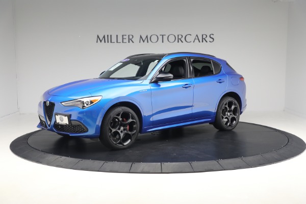 Used 2022 Alfa Romeo Stelvio Veloce for sale $32,900 at Pagani of Greenwich in Greenwich CT 06830 2