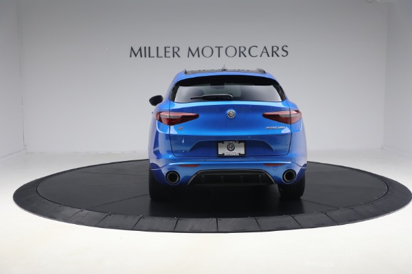 Used 2022 Alfa Romeo Stelvio Veloce for sale $32,900 at Pagani of Greenwich in Greenwich CT 06830 6