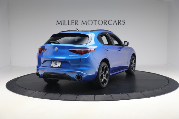 Used 2022 Alfa Romeo Stelvio Veloce for sale $32,900 at Pagani of Greenwich in Greenwich CT 06830 7