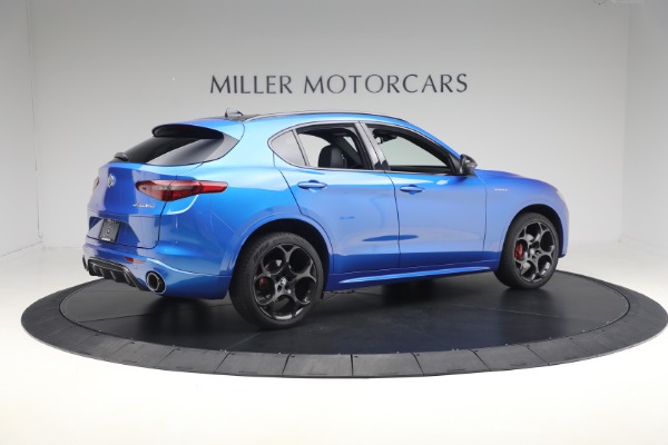 Used 2022 Alfa Romeo Stelvio Veloce for sale $32,900 at Pagani of Greenwich in Greenwich CT 06830 8