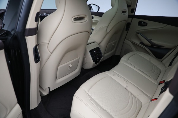 Used 2022 Aston Martin DBX for sale $105,900 at Pagani of Greenwich in Greenwich CT 06830 18