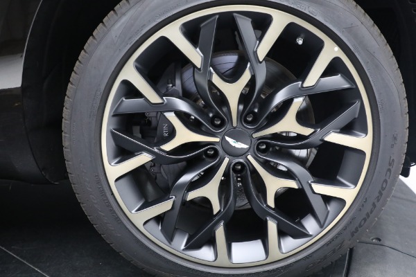 Used 2022 Aston Martin DBX for sale $105,900 at Pagani of Greenwich in Greenwich CT 06830 24