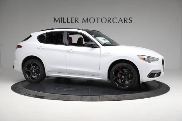 New 2022 Alfa Romeo Stelvio Veloce for sale Sold at Pagani of Greenwich in Greenwich CT 06830 11