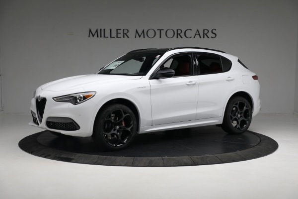 New 2022 Alfa Romeo Stelvio Veloce for sale Sold at Pagani of Greenwich in Greenwich CT 06830 3