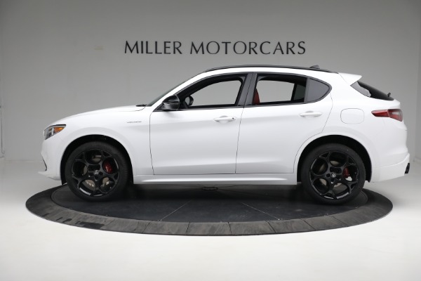 New 2022 Alfa Romeo Stelvio Veloce for sale Sold at Pagani of Greenwich in Greenwich CT 06830 4