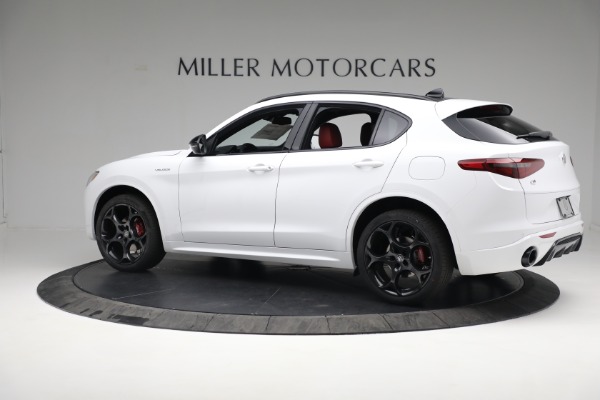 New 2022 Alfa Romeo Stelvio Veloce for sale Sold at Pagani of Greenwich in Greenwich CT 06830 5