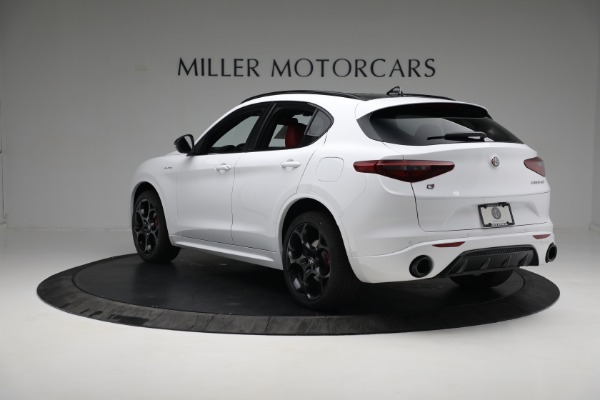 New 2022 Alfa Romeo Stelvio Veloce for sale Sold at Pagani of Greenwich in Greenwich CT 06830 6