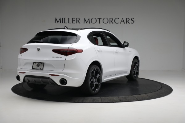 New 2022 Alfa Romeo Stelvio Veloce for sale Sold at Pagani of Greenwich in Greenwich CT 06830 8