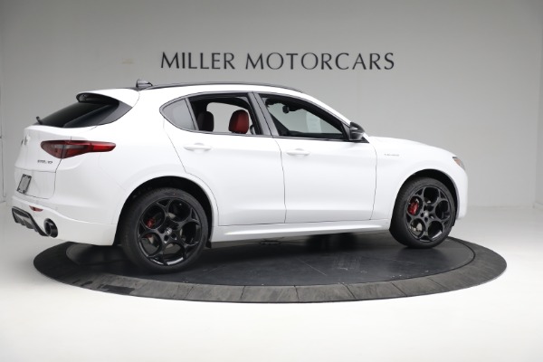 New 2022 Alfa Romeo Stelvio Veloce for sale Sold at Pagani of Greenwich in Greenwich CT 06830 9