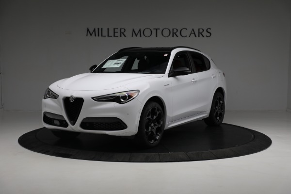 New 2022 Alfa Romeo Stelvio Veloce for sale Sold at Pagani of Greenwich in Greenwich CT 06830 1